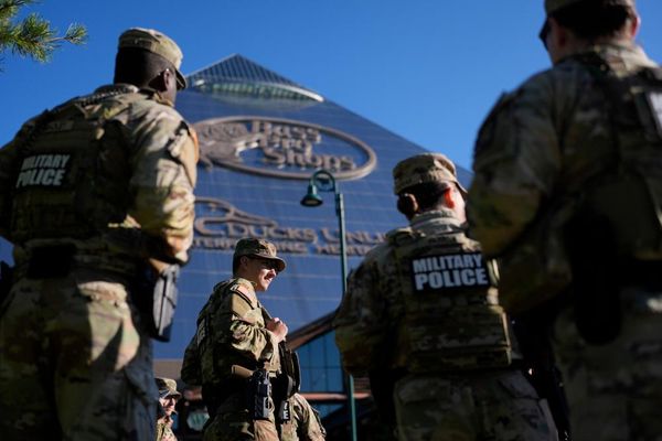 National guard troops seen on Memphis streets as Trump faces legal challenges