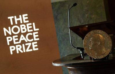 Nobel peace prize officials investigate surge in bets for winner