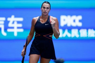 Aryna Sabalenka’s dominant victory over Elena Rybakina extends winning run at Wuhan Open