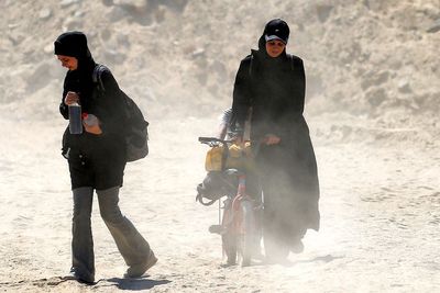 ‘Your body shivers from the scale of the destruction’: Thousands of Palestinians head back to their shattered lives after ceasefire