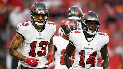 The Buccaneers will be without Mike Evans and Chris Godwin in Week 6