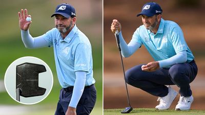 Sergio Garcia Spotted With Next Generation Of Unique Carbon Putter At Spanish Open