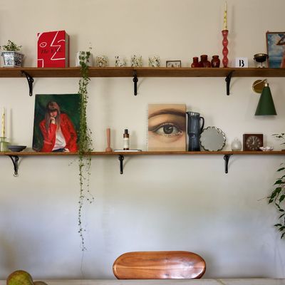 The 3-5-7 styling trick designers use to make their shelves and coffee tables look so good – it's a simple way to create balance and interest
