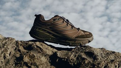 HOKA steps into GORE-TEX territory with a bold new take on one of its chunkiest trail shoes