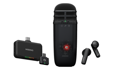 Hisong's AirStudio S1 is a pocket-sized all-in-one recording solution for musicians on the move