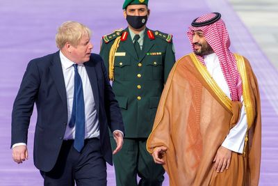 Boris Johnson urged to explain dealings with Saudi officials since leaving role as prime minister