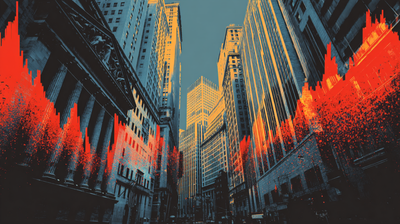 Wall Street Drops From Record Highs After Trump Warns Of 'Massive' Tariffs On China: The Week In Markets