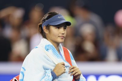 Emma Raducanu: British No1 issues fitness update after Wuhan Open retirement
