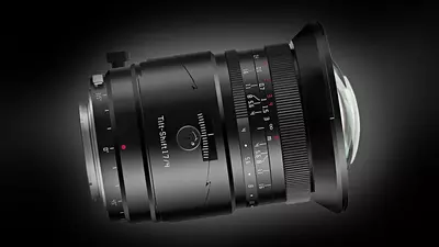TTArtisan resurrects the legendary Canon 17mm f/4 Tilt-Shift lens for multiple mirrorless camera mounts
