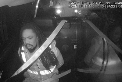 A postal worker died from a massive stroke while police and jail staff ignored him for hours. Now they face a federal lawsuit