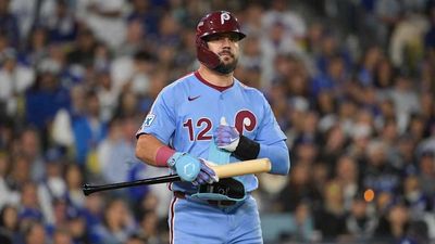 Kyle Schwarber Gets Emotional Talking About Looming Free Agency After Phillies’ Elimination