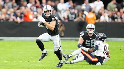 Raiders Tight End Brock Bowers Is Not Expected to Play Sunday vs. Titans