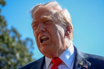 Markets tumble as Trump escalates trade war with 100% tariff on China ‘over and above’ current rates