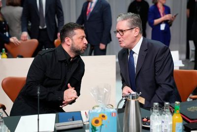 UK ready to spend frozen Russian assets to fund loan to Ukraine