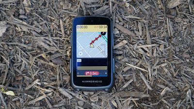 We rate this bike computer above any Garmin or Wahoo - the Hammerhead Karoo is now 18% off in the Sigma Sports Flash Sale