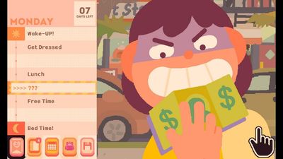 With plate Tetris, dog-spinning, and limb-tangling smooching, Consume Me perfectly merges narrative and mechanic design to warmly tackle heavy themes