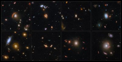 JWST compares gravitational lensing | Space photo of the day for Oct. 10, 2025