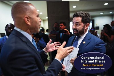 Talk to the hand — Congressional Hits and Misses - Roll Call