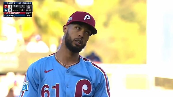 Phillies Pitcher Says Umpire Apologized for Missing Game-Changing Call vs. Dodgers