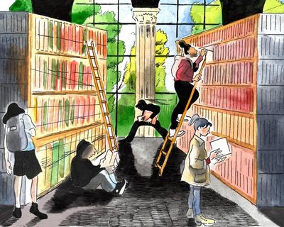 Five Great Reads: a grand book heist, being outed as an IRA guy, and the desperate mishandling of the Israel-Gaza conflict