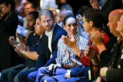 Harry and Meghan warn of social media impact on young people’s mental health