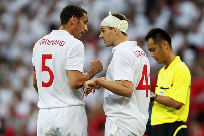 'Bitterness, hatred and immaturity' Steven Gerrard explains why he hated England dressing room