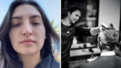 ‘This is what my brother in law got’: California woman takes her husband to the salon. Then she reveals it’s to restore his hair loss