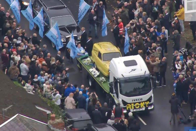 Ricky Hatton's Final Farewell: Thousands Line Manchester Streets to Honor Boxing Legend