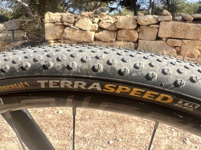 Continental Terra Speed gravel tyre review: Good, but not the best value for money