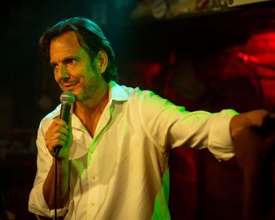 Is This Thing On? review – Bradley Cooper’s comedy of comedians is a charmer