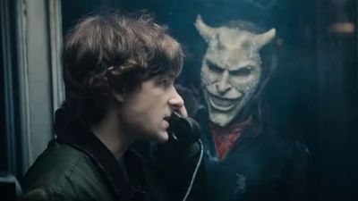 New horror sequel The Black Phone 2 just unveiled its popcorn bucket – and it might just be the weirdest (and creepiest) one we've seen yet