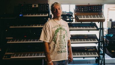 “I brought the synth into the studio with Harry, flicked through the presets and there’s one called Harpoon Dream. I took the delay off and we were like… ‘yeah!’: Kid Harpoon on the Moog One preset that made Harry Styles' As It Was