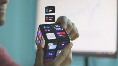 The humble Rubik's Cube is now achingly 2025 thanks to the addition of 24 LCD screens and a whopping $299 price tag