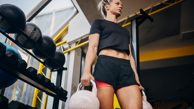 Forget running – this walking kettlebell workout burns fat and is gentle on the joints