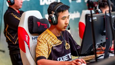 CS2 pro shows his dominance at Dota 2 by hitting top 90th percentile