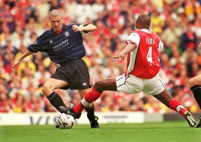 'I found it hard against Vieira and Keane - they were machines!' Liverpool legend heaps praise on Manchester United and Arsenal men