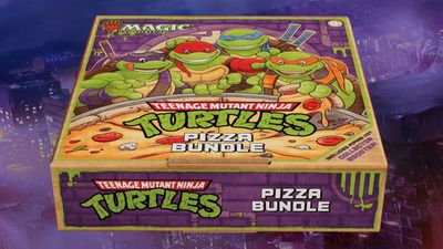 MTG Teenage Mutant Ninja Turtles set announced with "pizza lands" and totally tubular throwbacks, man