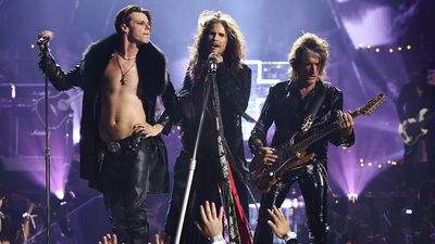 “You ain't ever gonna see James Hetfield slag off a young rock star”: Yungblud and Jack Osbourne push back against criticism of the VMAs Ozzy Osbourne tribute with Nuno Bettencourt, Steven Tyler and Joe Perry