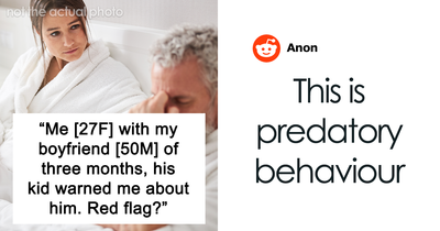 Woman Rethinks Her Relationship With Older Guy After Randomly Bumping Into His Son