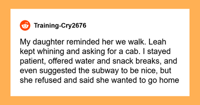Woman Refuses To Miss The Show She Booked For Her And Daughter Because Daughter’s Friend Got Bored