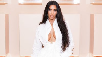 Kim Kardashian's unsettling Halloween decor taps into the 'doorscaping' trend taking over in October – it's the simplest way to decorate for the season