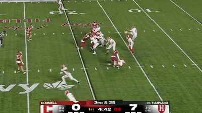 Ivy League Quarterback Shocks Fans With Rare Third Down Punt