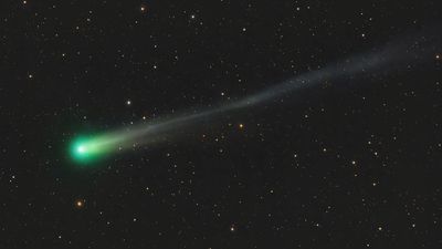 How to find Comet Lemmon in the night sky as it brightens this October