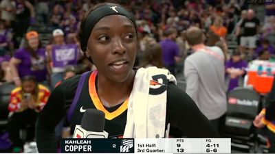 Mercury’s Kahleah Copper Rips Referees in WNBA Finals In-Game Interview During Loss