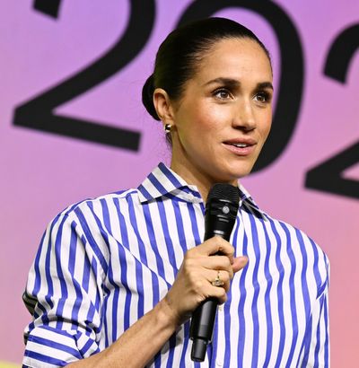 Meghan Markle Leans Into Fall 2025's Striped Shirt Trend In a Favorite Ralph Lauren Blouse