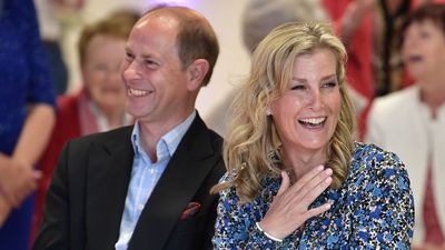 Duchess Sophie's 'trump card' that helped Prince Edward's 'shyness' on first date