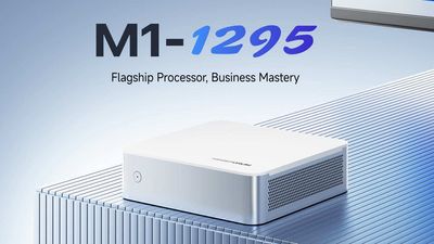 This PC is truly unique - Minisforum M1-1295 is the first mini PC with no front-facing ports, and the audiophile in me will more than appreciate the three separate audio connectors