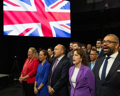 I saw desperation at the Tory conference – but all traditional parties may be in this position soon