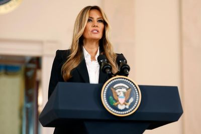 Melania Trump says eight Ukrainian children seized by Russians have been reunited with their families