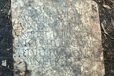 Mystery as missing Roman headstone discovered in New Orleans backyard